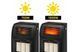 Газово-электрический обогреватель Ekspand 4200W 1500W, керамический турбовентилятор шланг редуктор пьезорозжиг пропан-бутан 220 В APG0242 фото 2